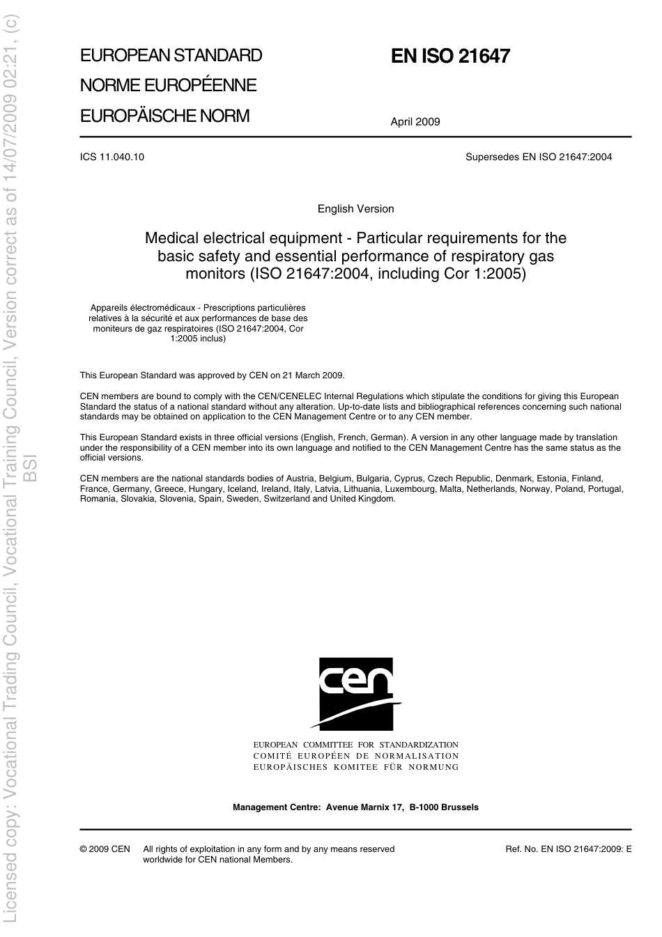 BS EN ISO 21647 2009.pdf_第3页