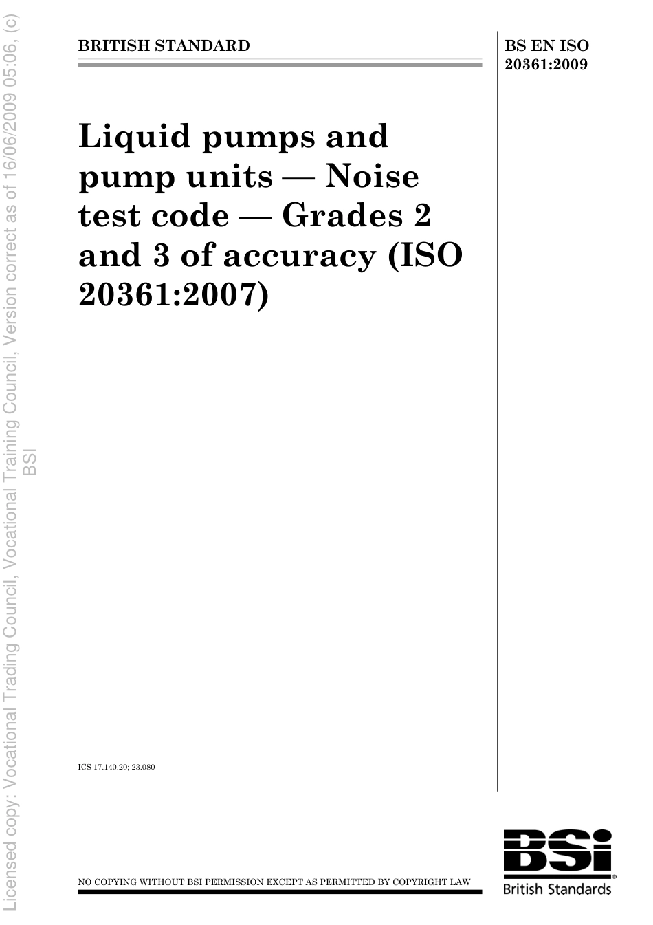 BS EN ISO 20361 2009.pdf_第1页