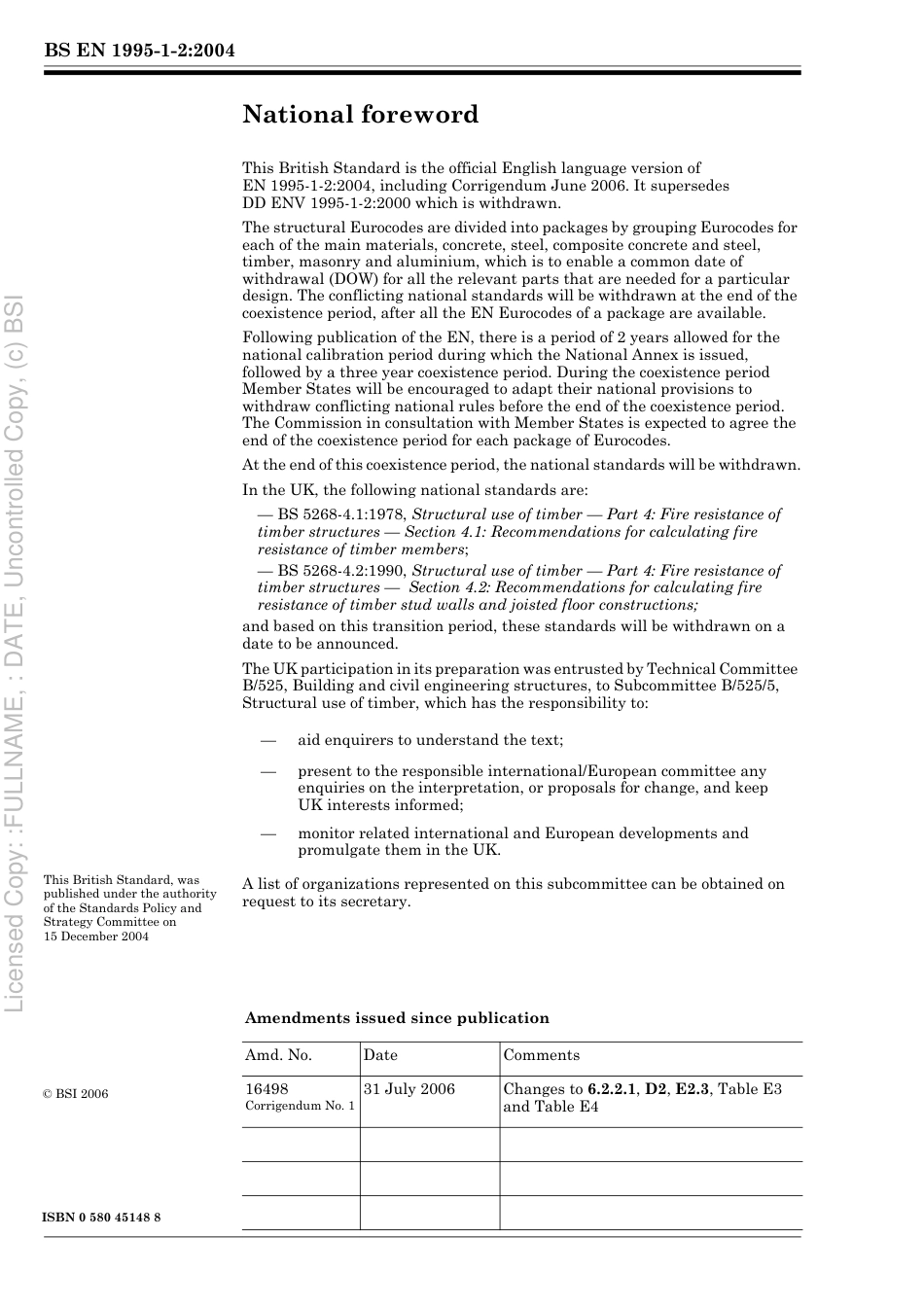 BS EN 1995-1-2 2004.pdf_第2页