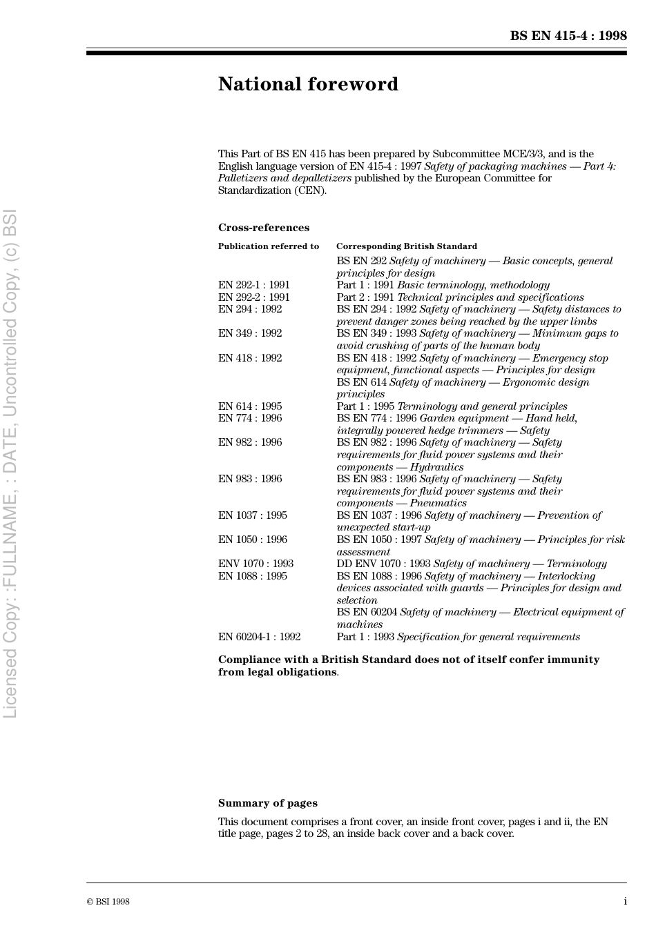 BS EN 415-4 1998.pdf_第3页
