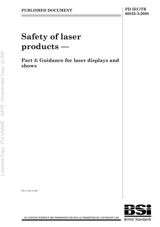 PD IEC TR 60825-3 2008.pdf