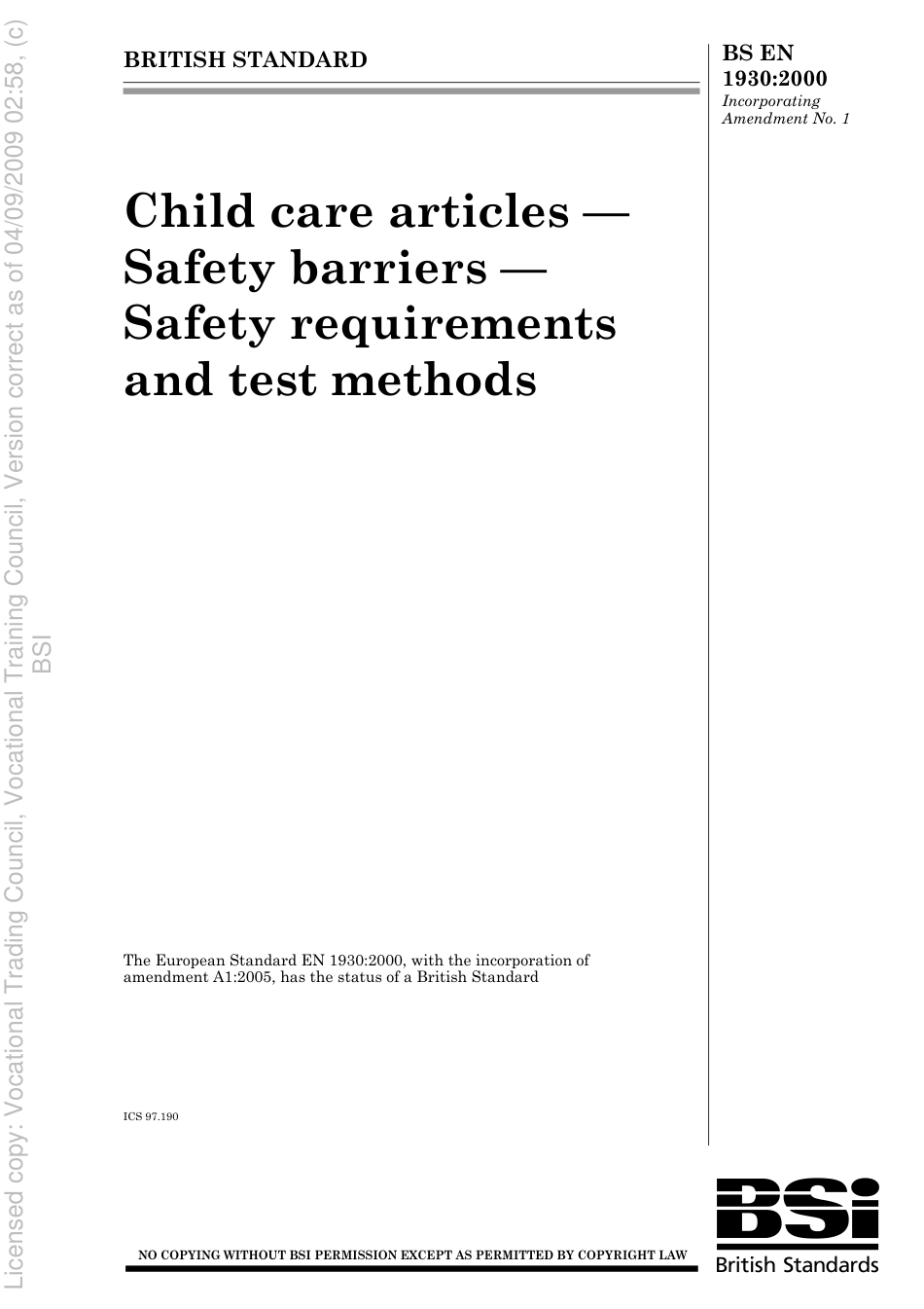 BS EN 1930 2000 + A1.pdf_第1页