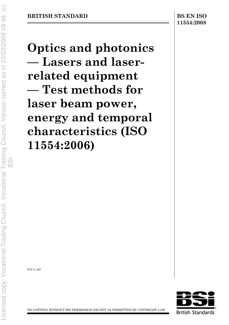 BS EN ISO 11554 2008.pdf_第1页