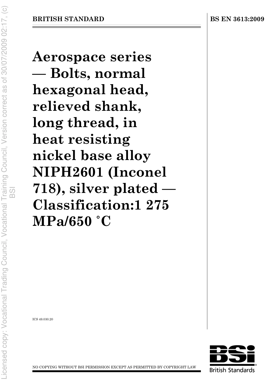 BS EN 3613 2009.pdf_第1页