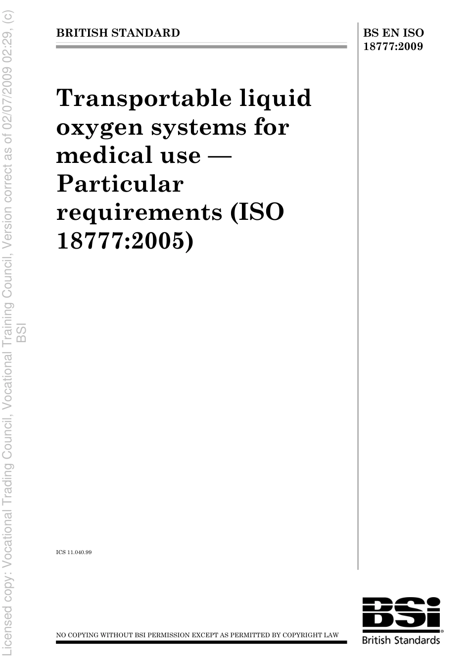 BS EN ISO 18777 2009.pdf_第1页