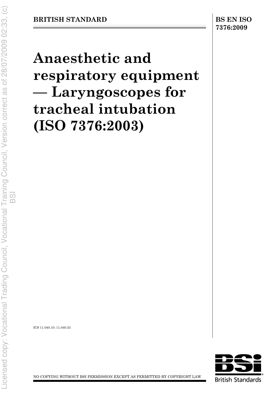 BS EN ISO 7376 2009.pdf_第1页