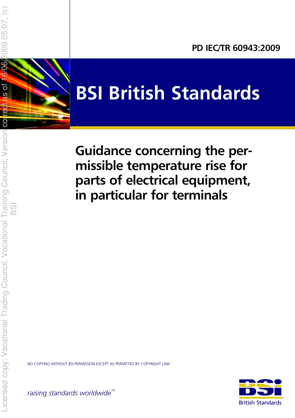 PD IEC TR 60943 2009.pdf_第1页