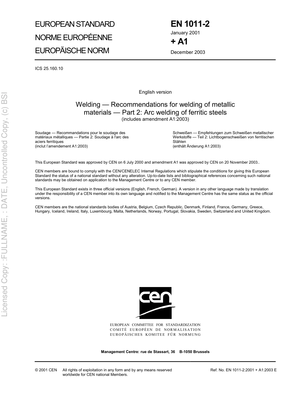 BS EN 1011-2 (current).pdf_第3页