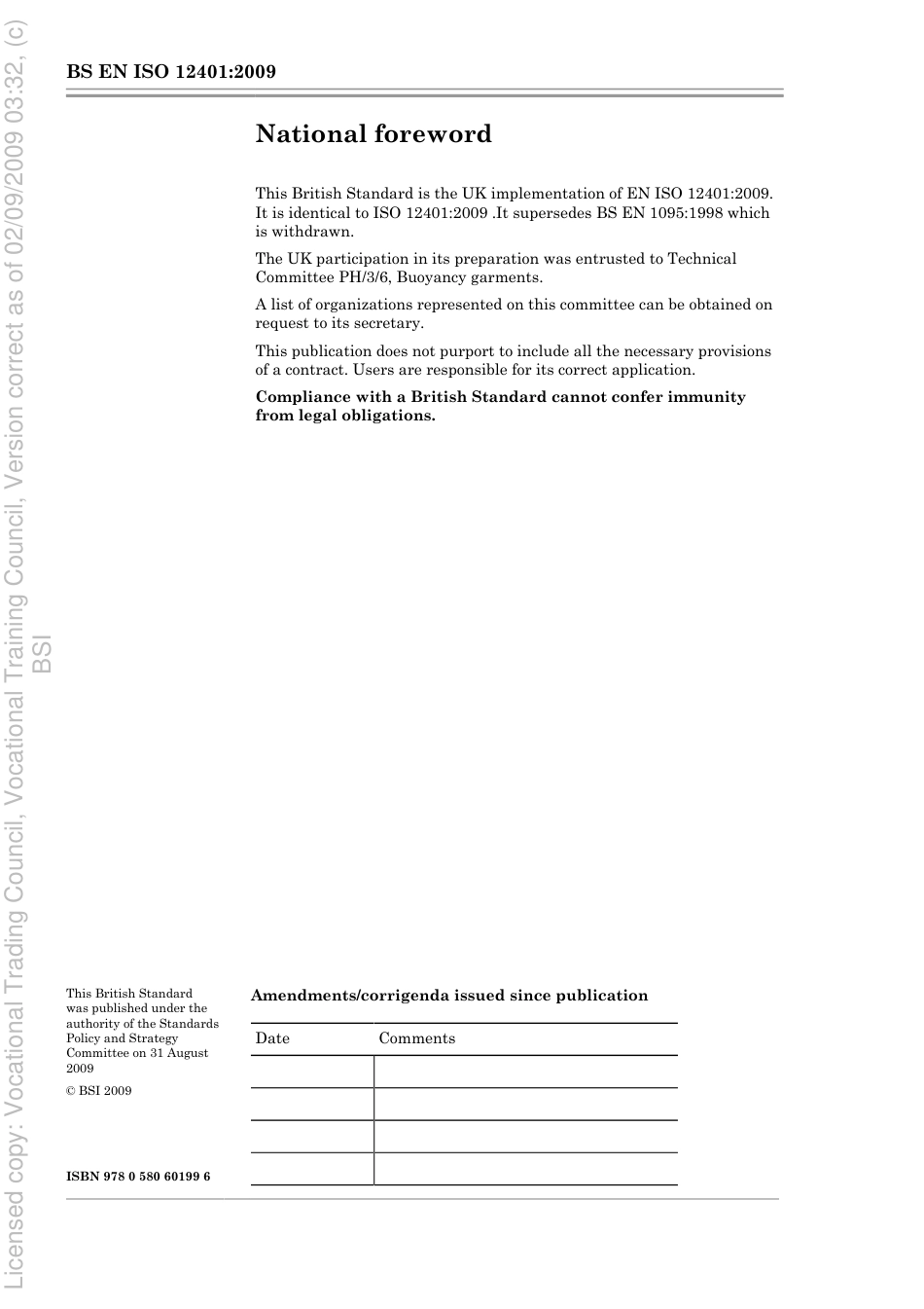 BS EN ISO 12401 2009.pdf_第2页