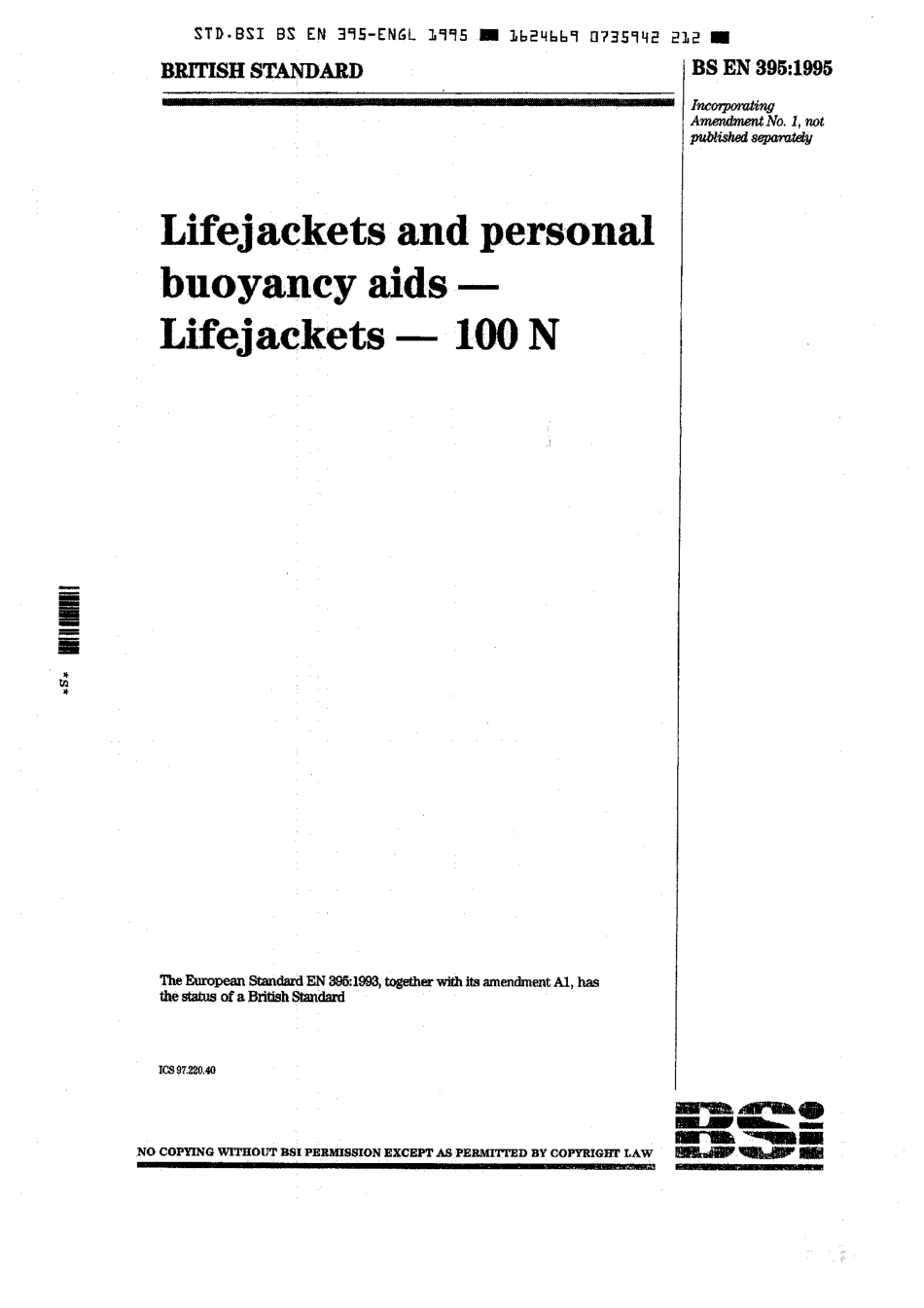 BS EN 395 1995.pdf_第1页