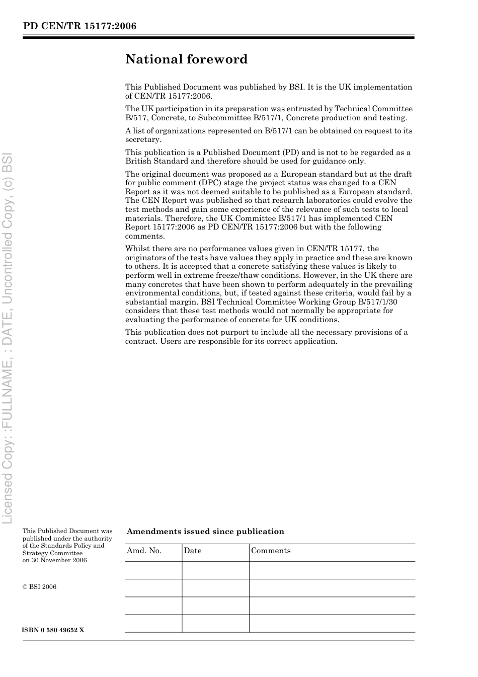 PD CEN TR 15177 2006.pdf_第2页