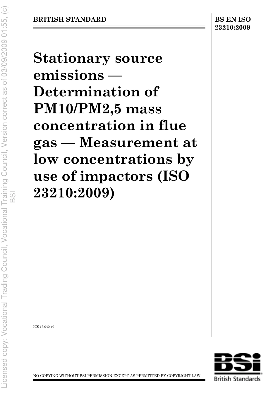 BS EN ISO 23210 2009.pdf_第1页