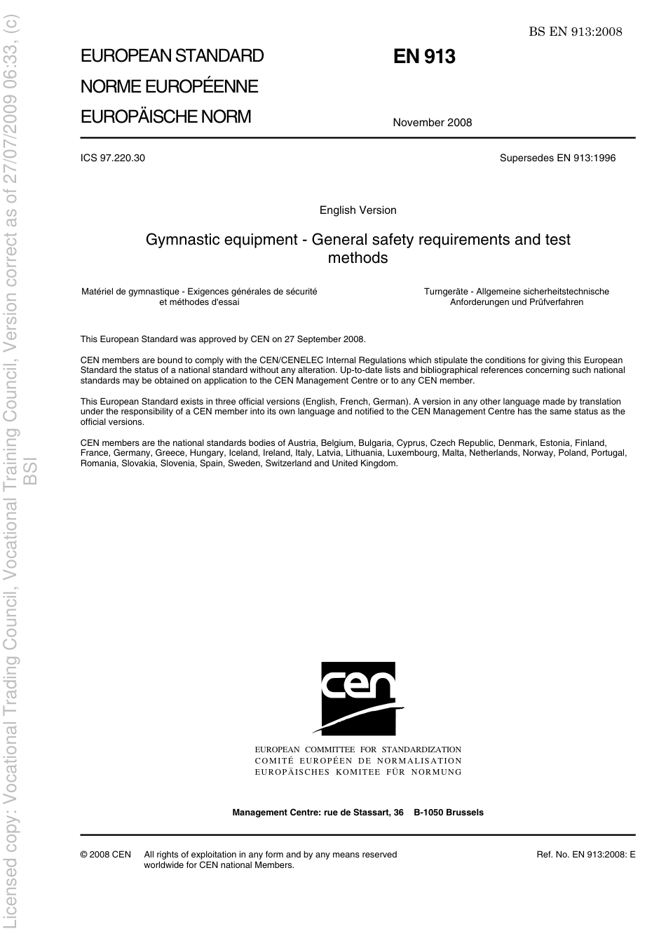 BS EN 913 2008.pdf_第3页