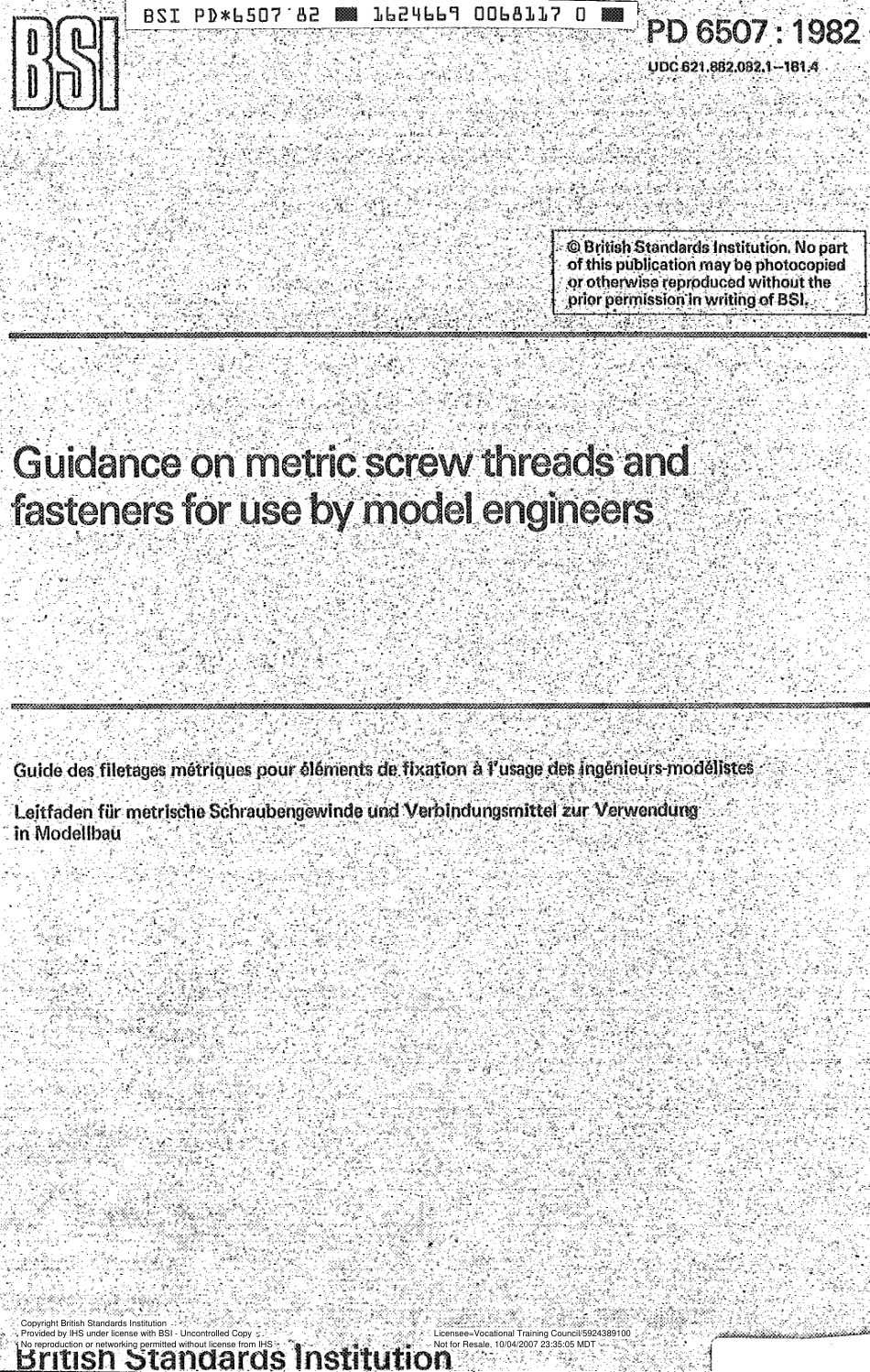 PD 6507 1982.pdf_第1页