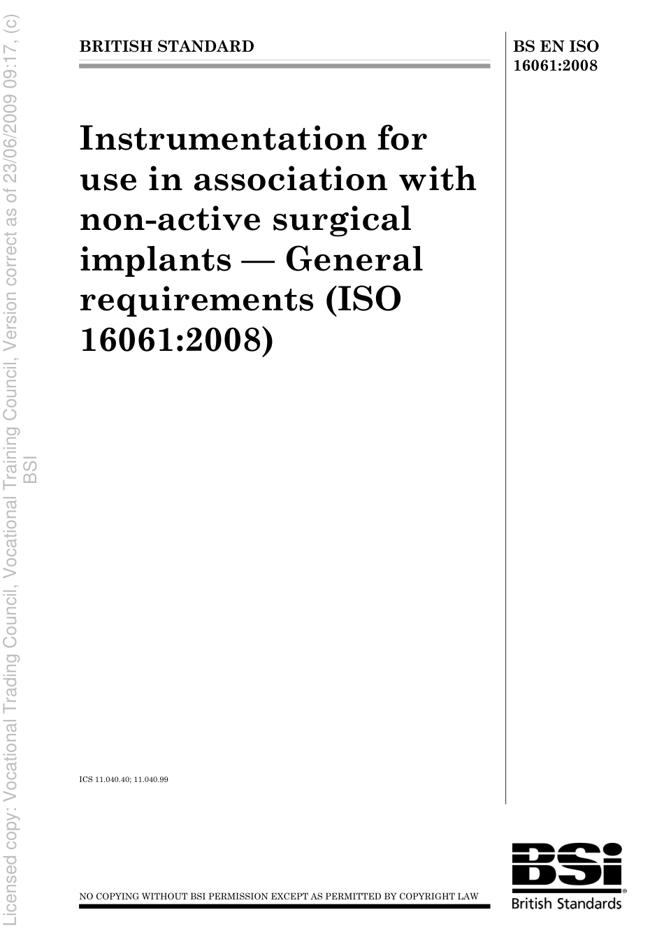 BS EN ISO 16061 2008.pdf_第1页