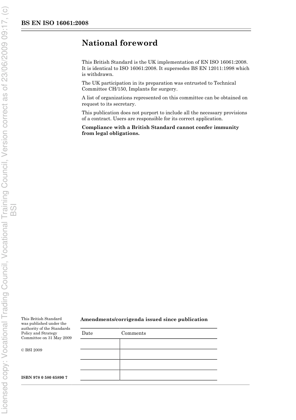 BS EN ISO 16061 2008.pdf_第2页
