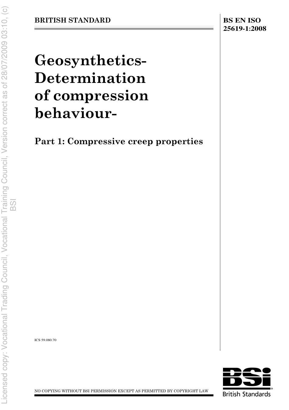 BS EN ISO 25619-1 2008.pdf_第1页