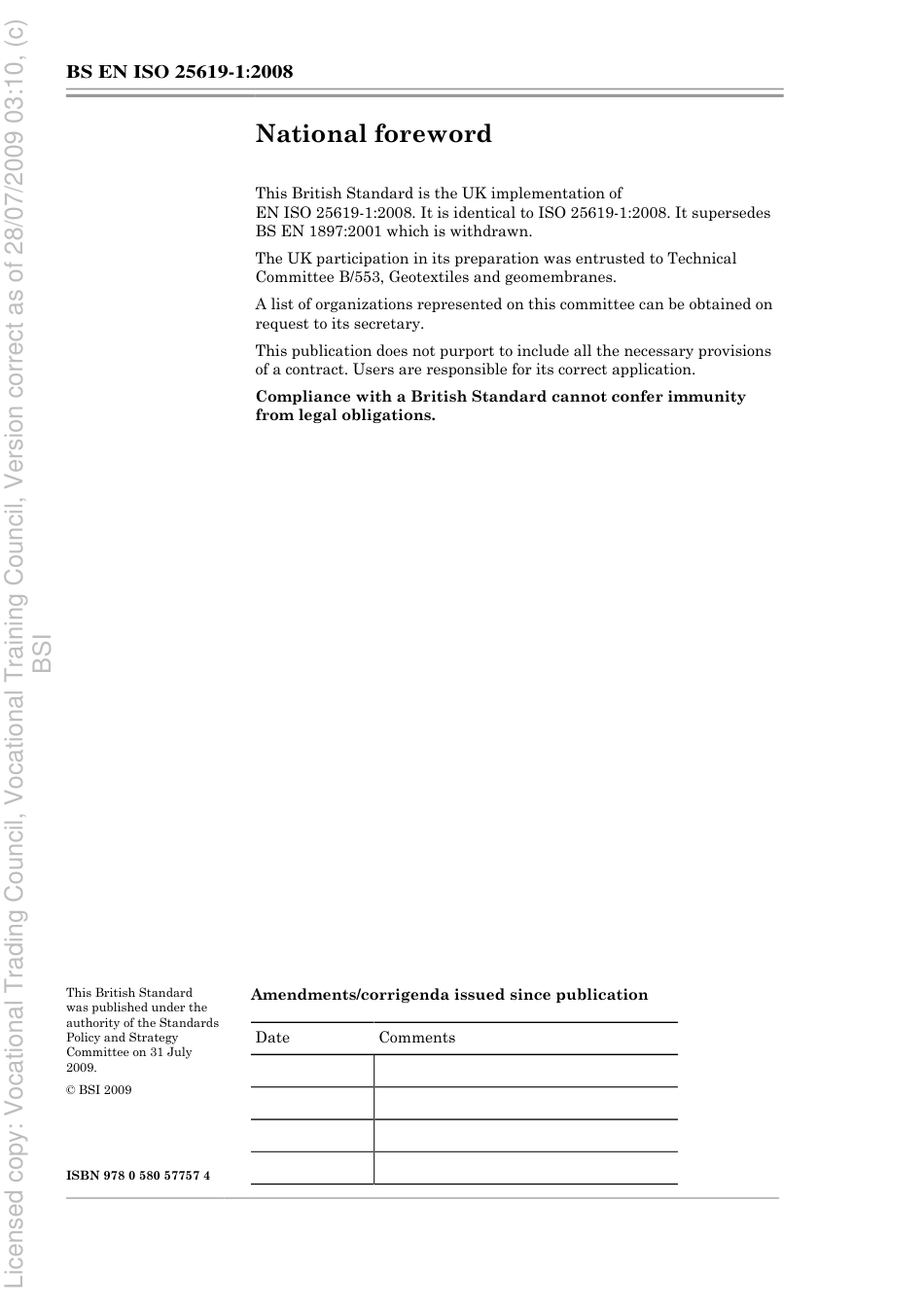 BS EN ISO 25619-1 2008.pdf_第2页