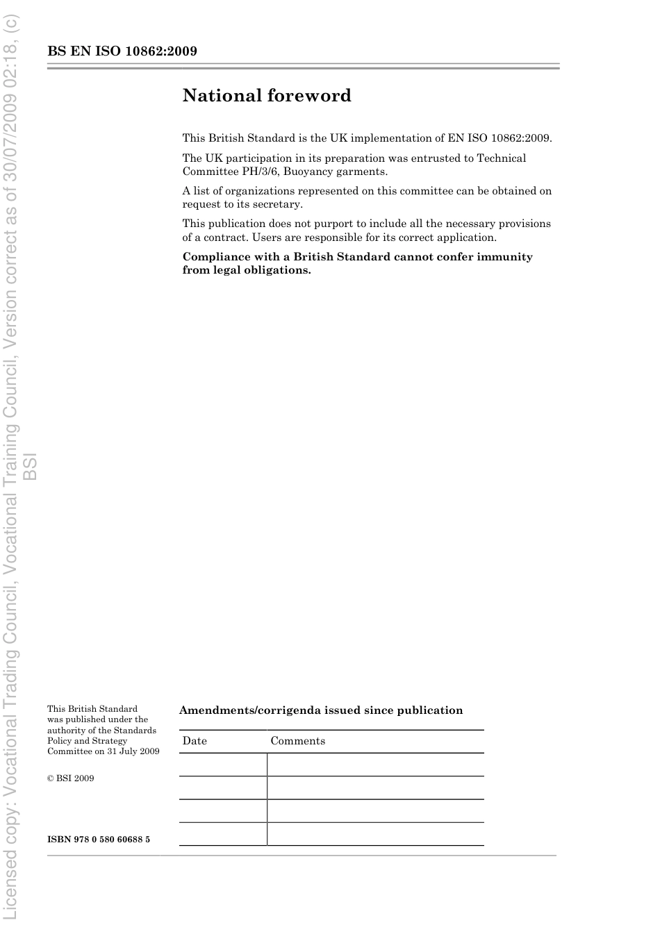 BS EN ISO 10862 2009.pdf_第2页