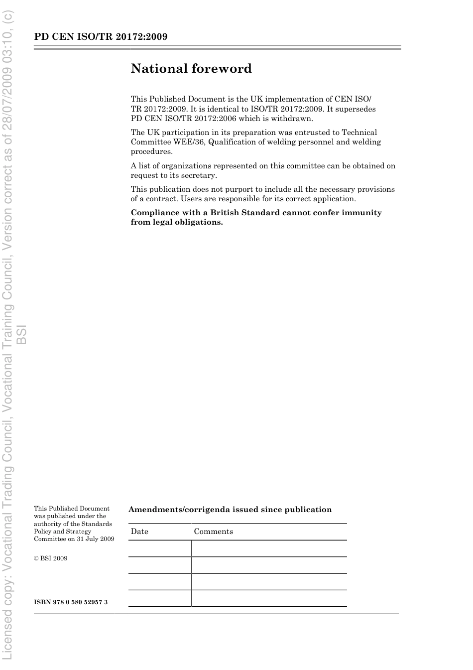 PD CEN ISO TR 20172 2009.pdf_第2页