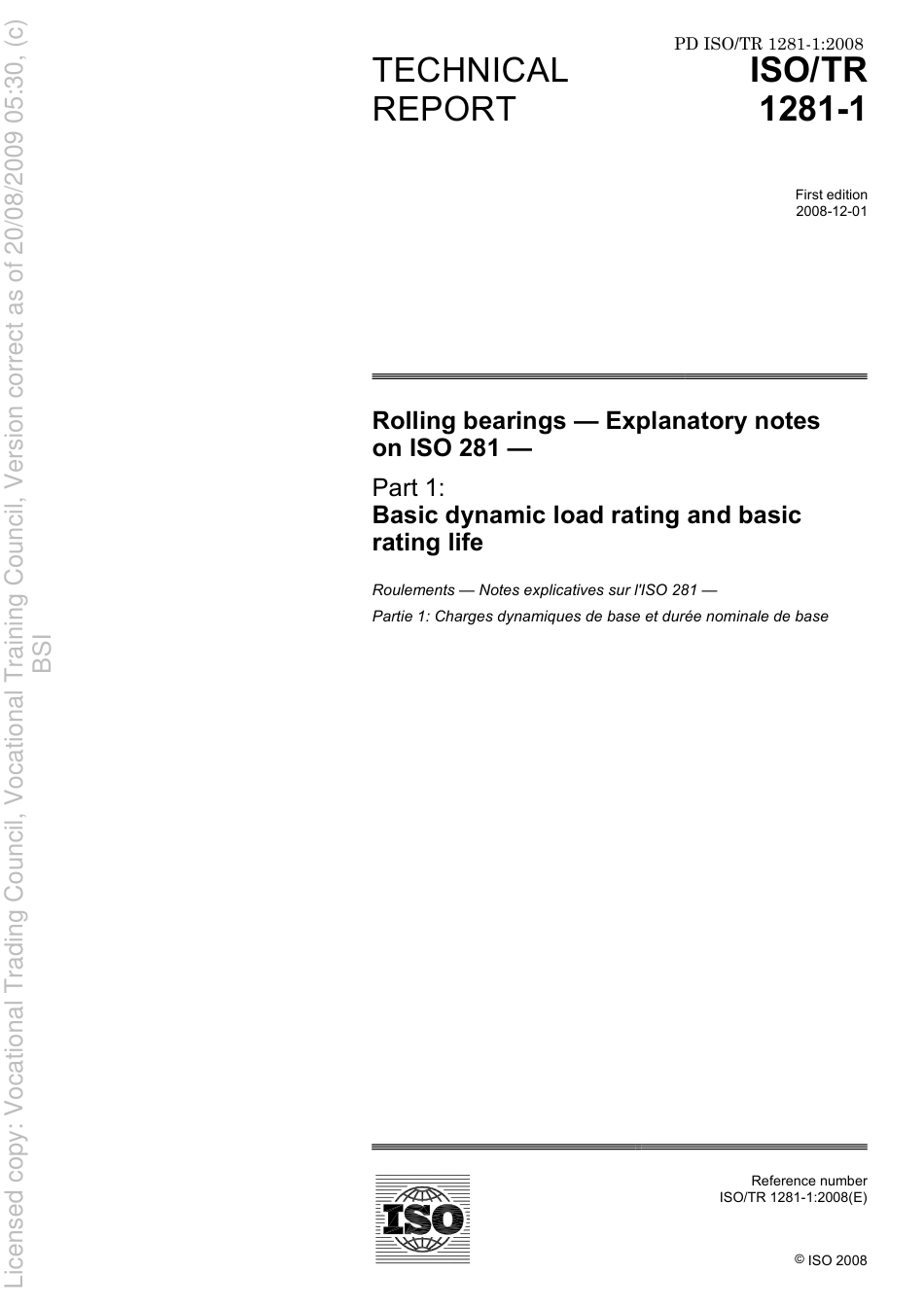 PD ISO TR 1281-1 2008.pdf_第3页