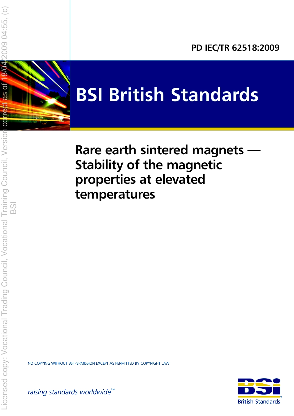 PD IEC TR 62518 2009.pdf_第1页