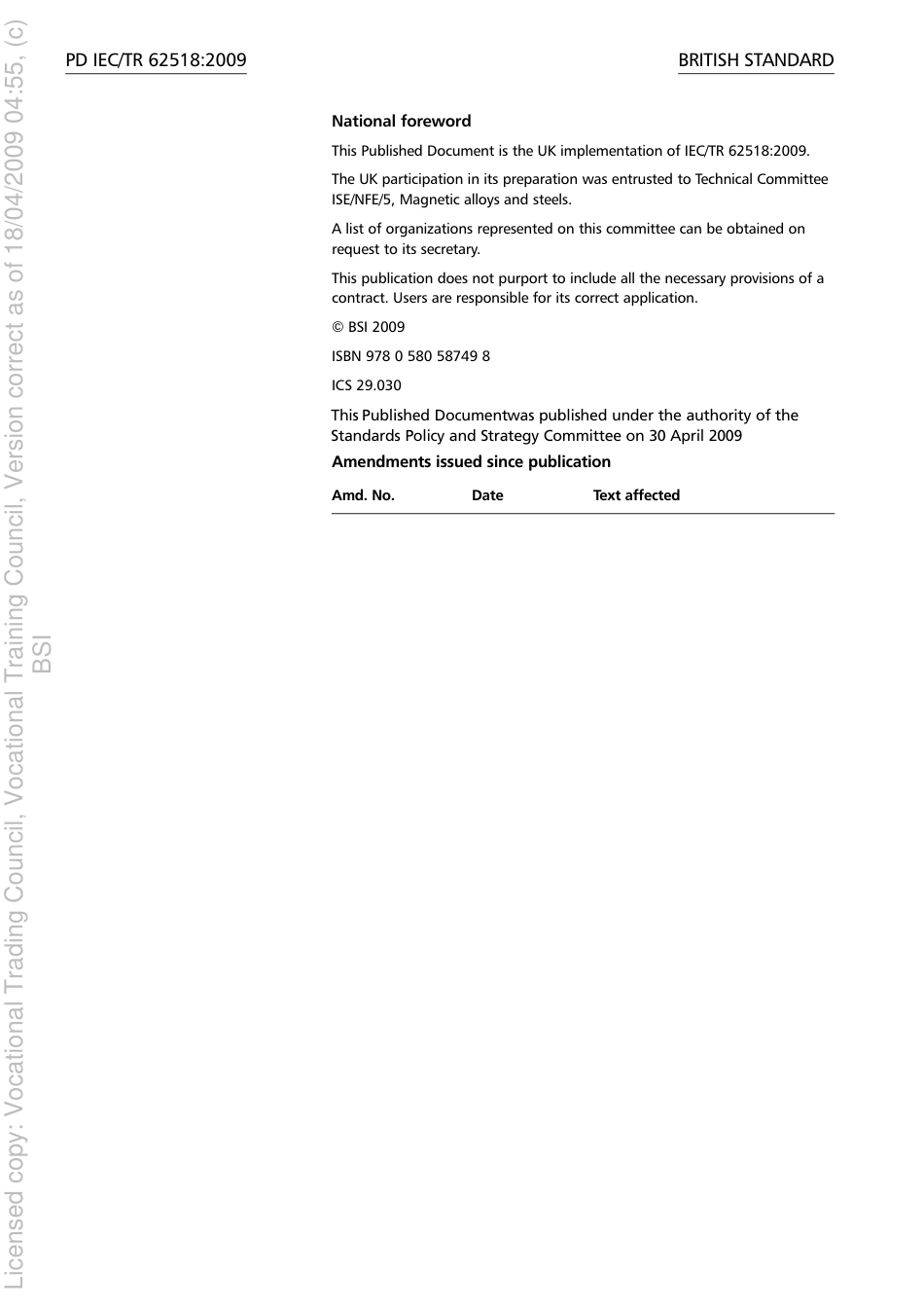 PD IEC TR 62518 2009.pdf_第2页