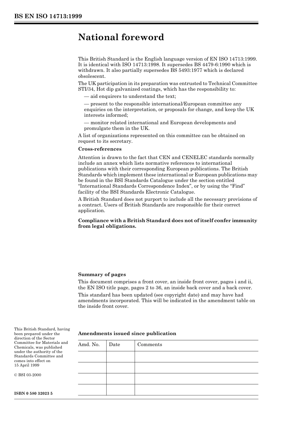 BS EN ISO 14713 (Zinc and Al coatings).pdf_第2页