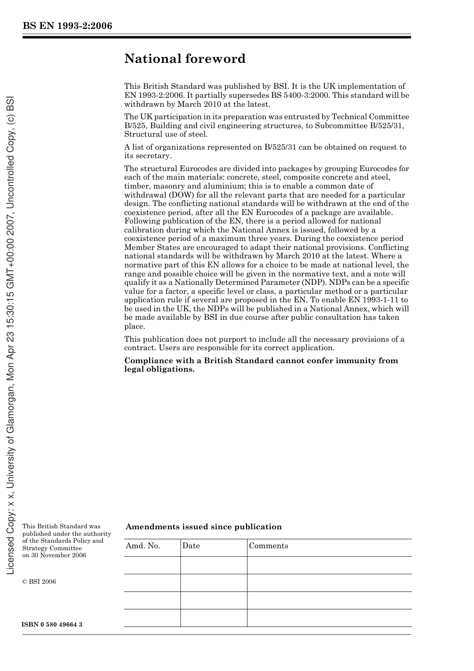 BS EN 1993-2-2006.pdf_第2页