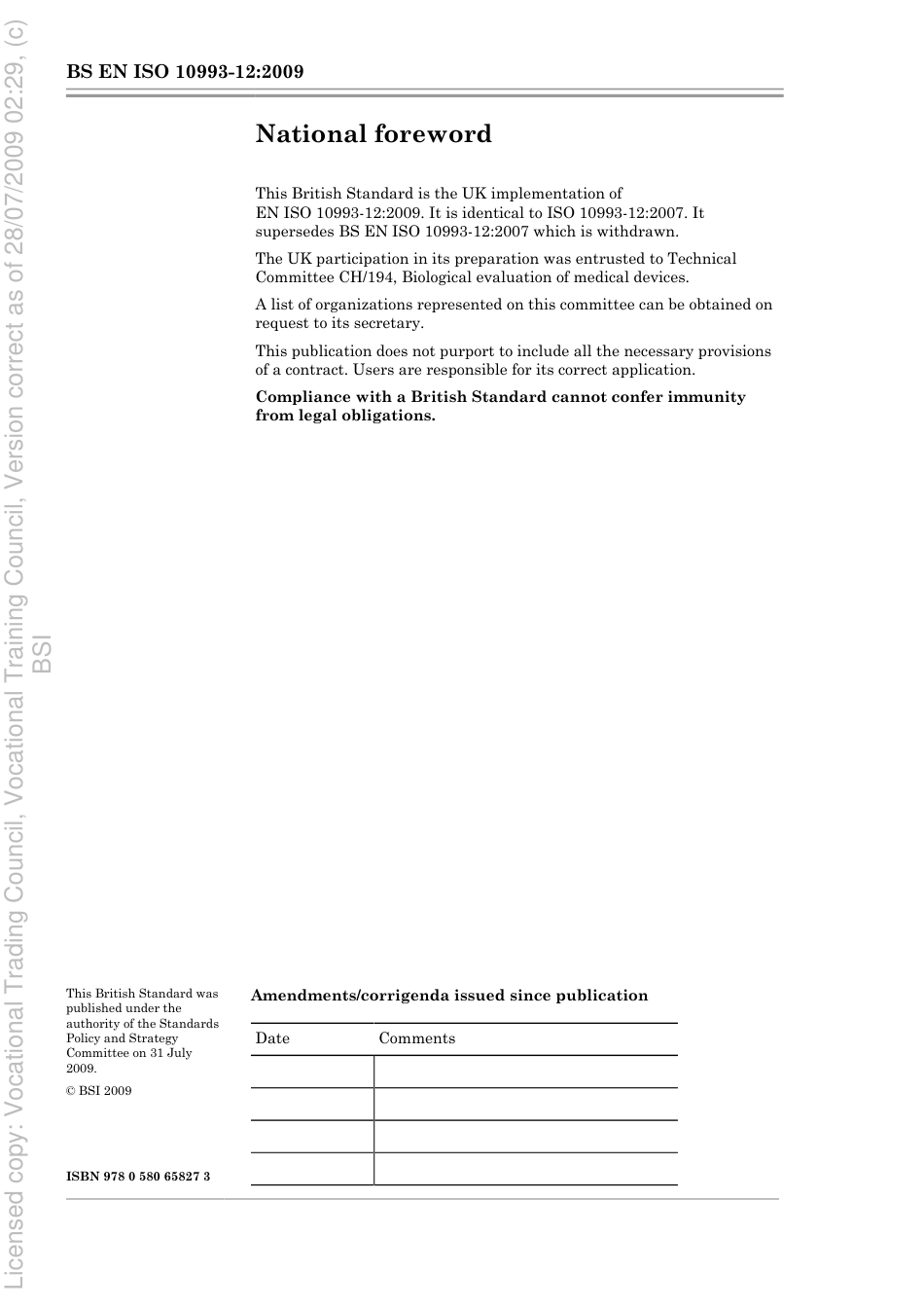 BS EN ISO 10993-12 2009.pdf_第2页