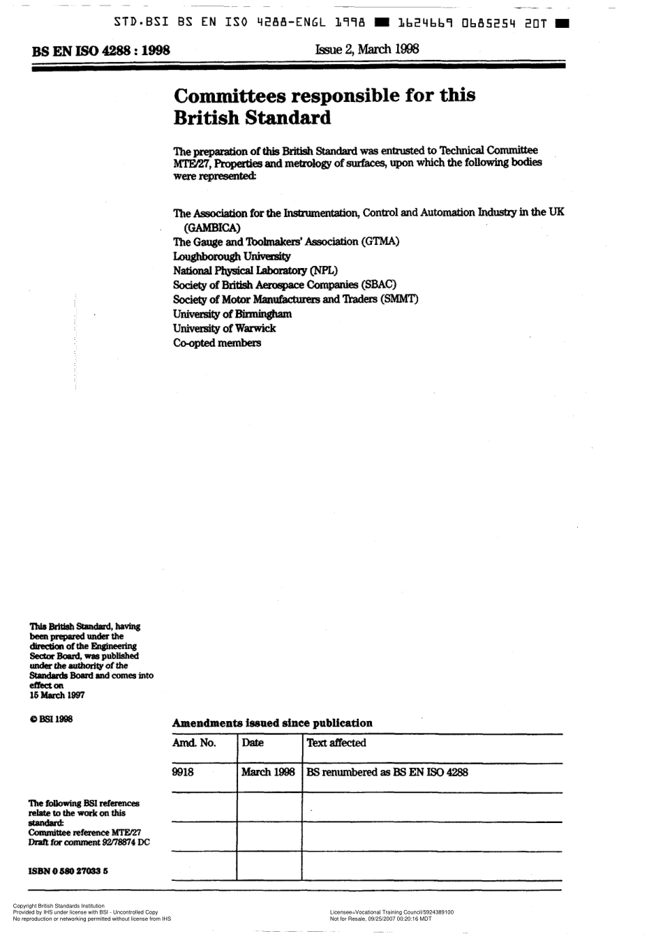 BS EN ISO 4288 1998 (A1).pdf_第2页
