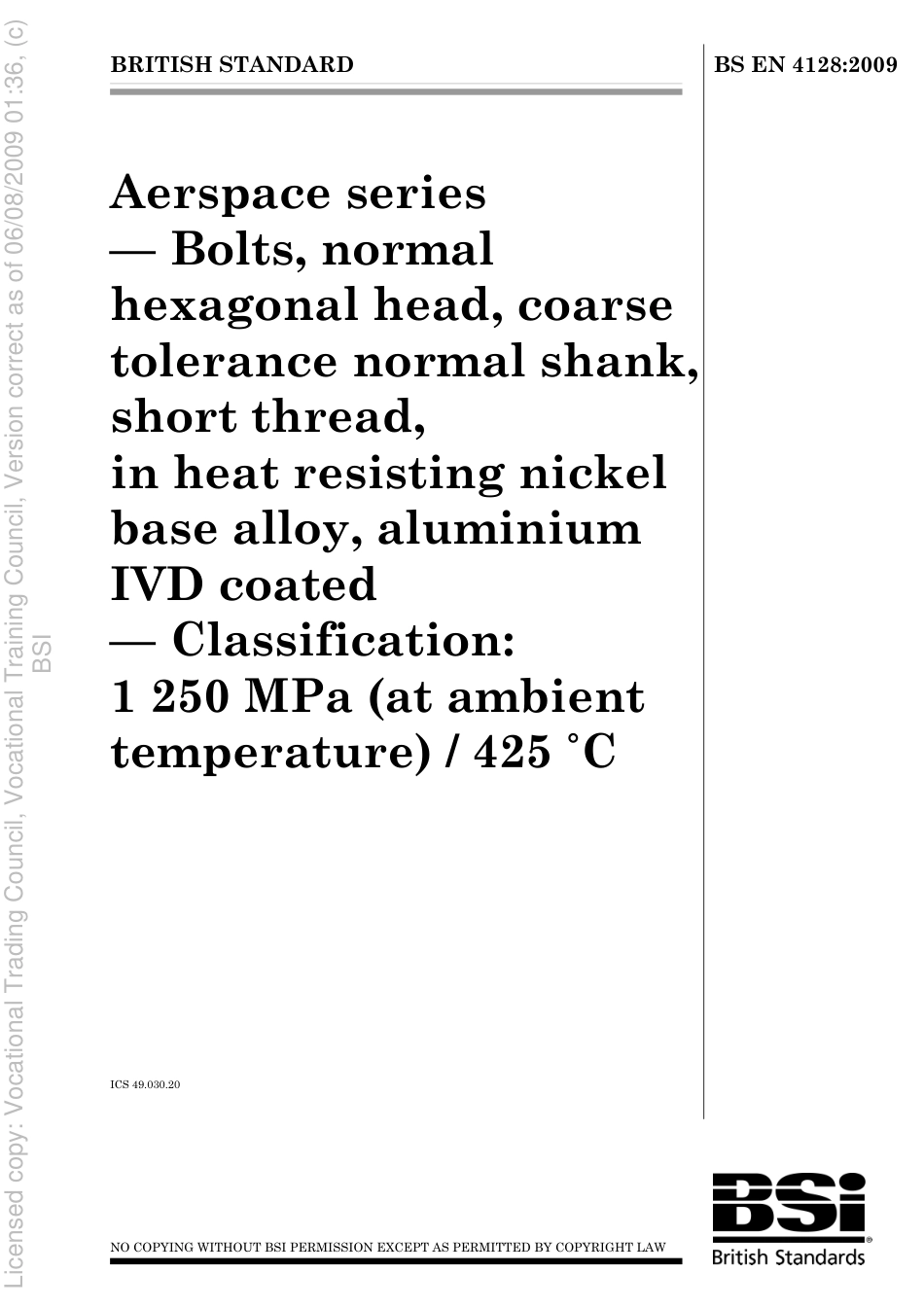 BS EN 4128 2009.pdf_第1页