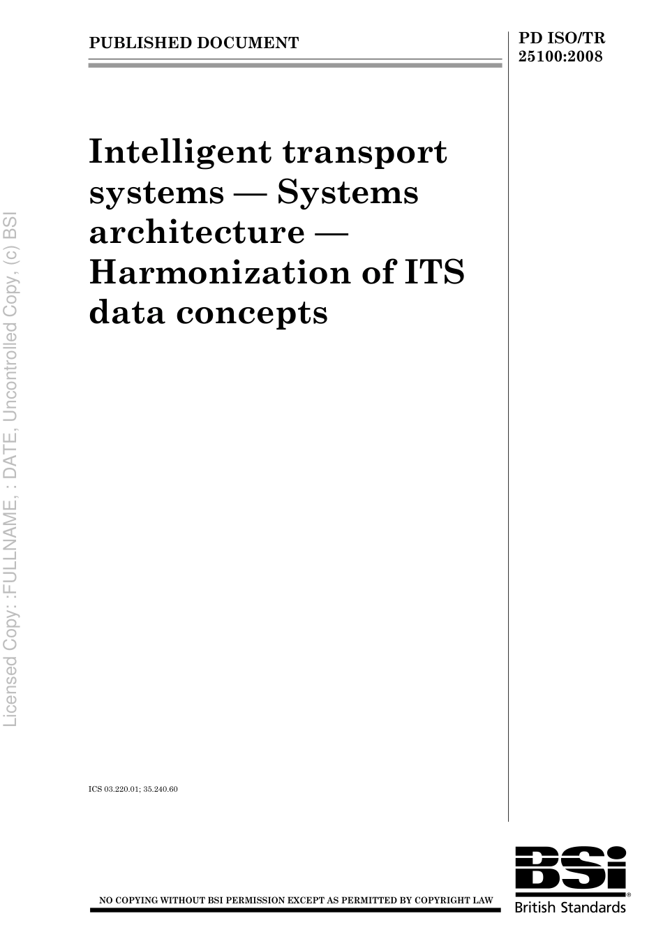PD ISO TR 25100 2008.pdf_第1页