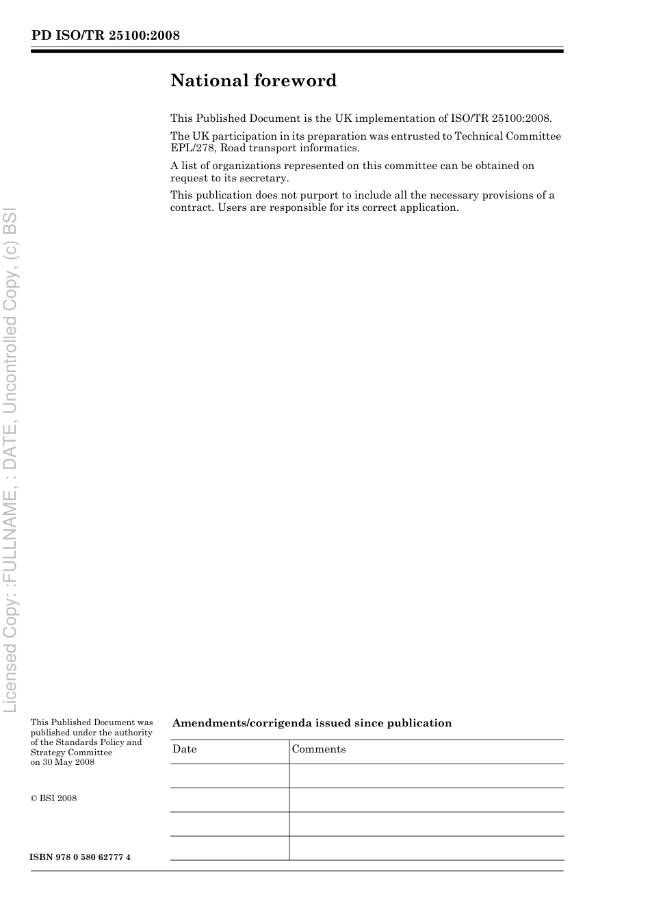 PD ISO TR 25100 2008.pdf_第2页