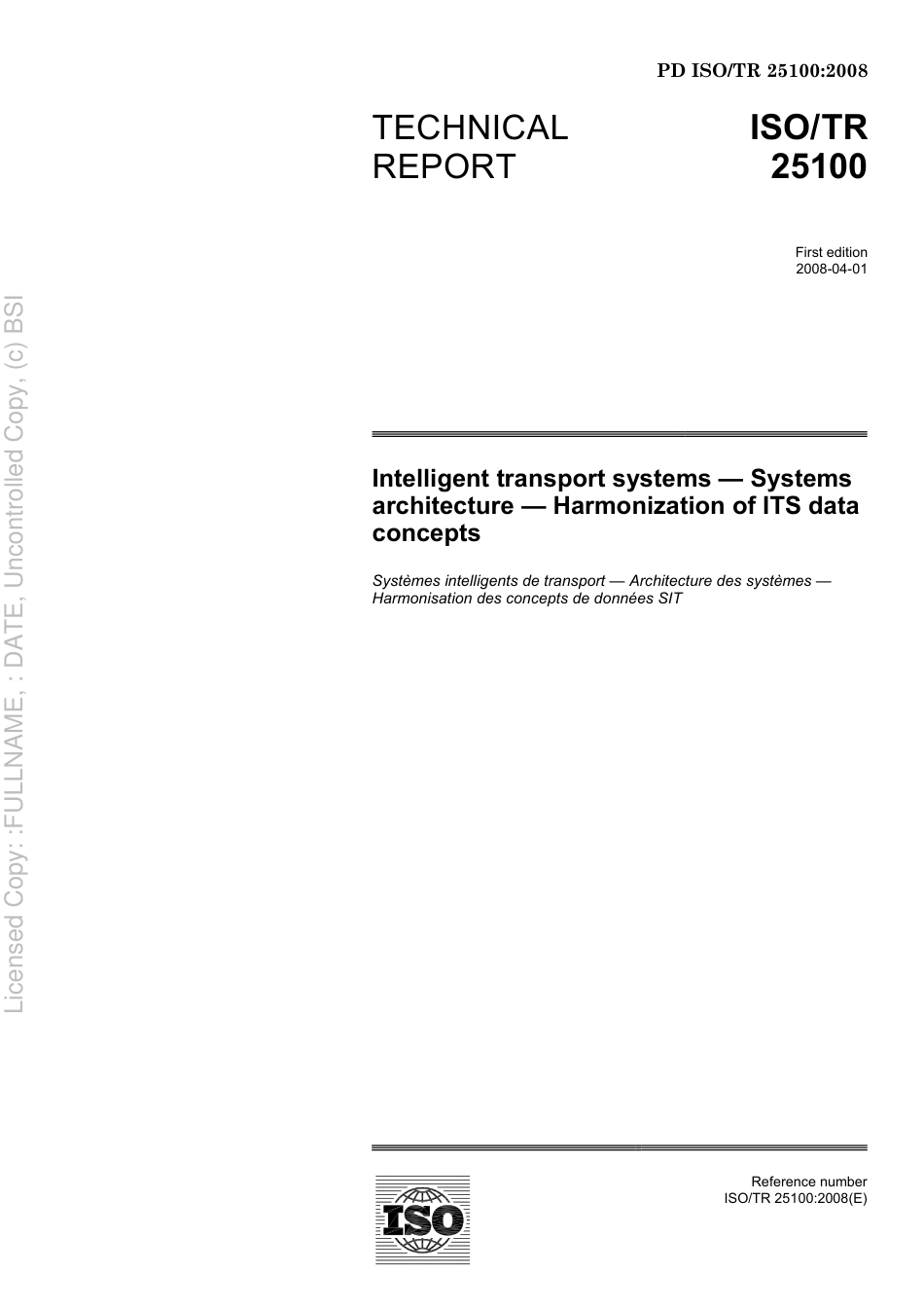 PD ISO TR 25100 2008.pdf_第3页