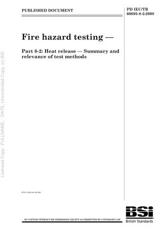 PD IEC TR 60695-8-2 2008.pdf