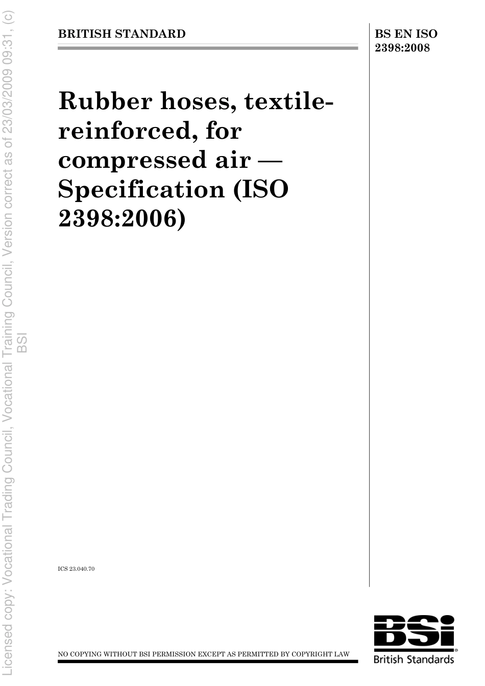 BS EN ISO 2398 2008.pdf_第1页