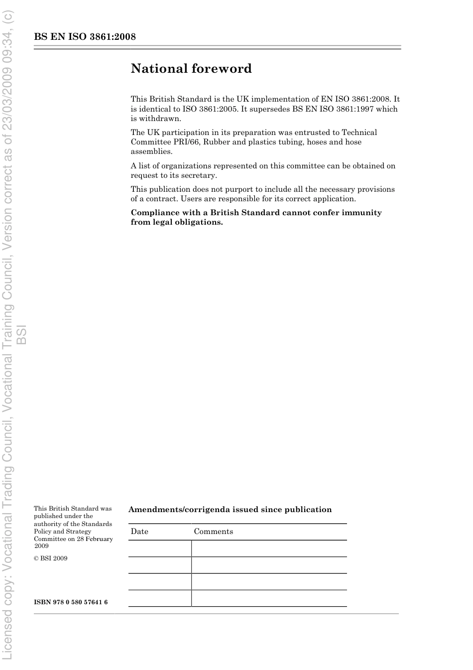 BS EN ISO 3861 2008.pdf_第2页