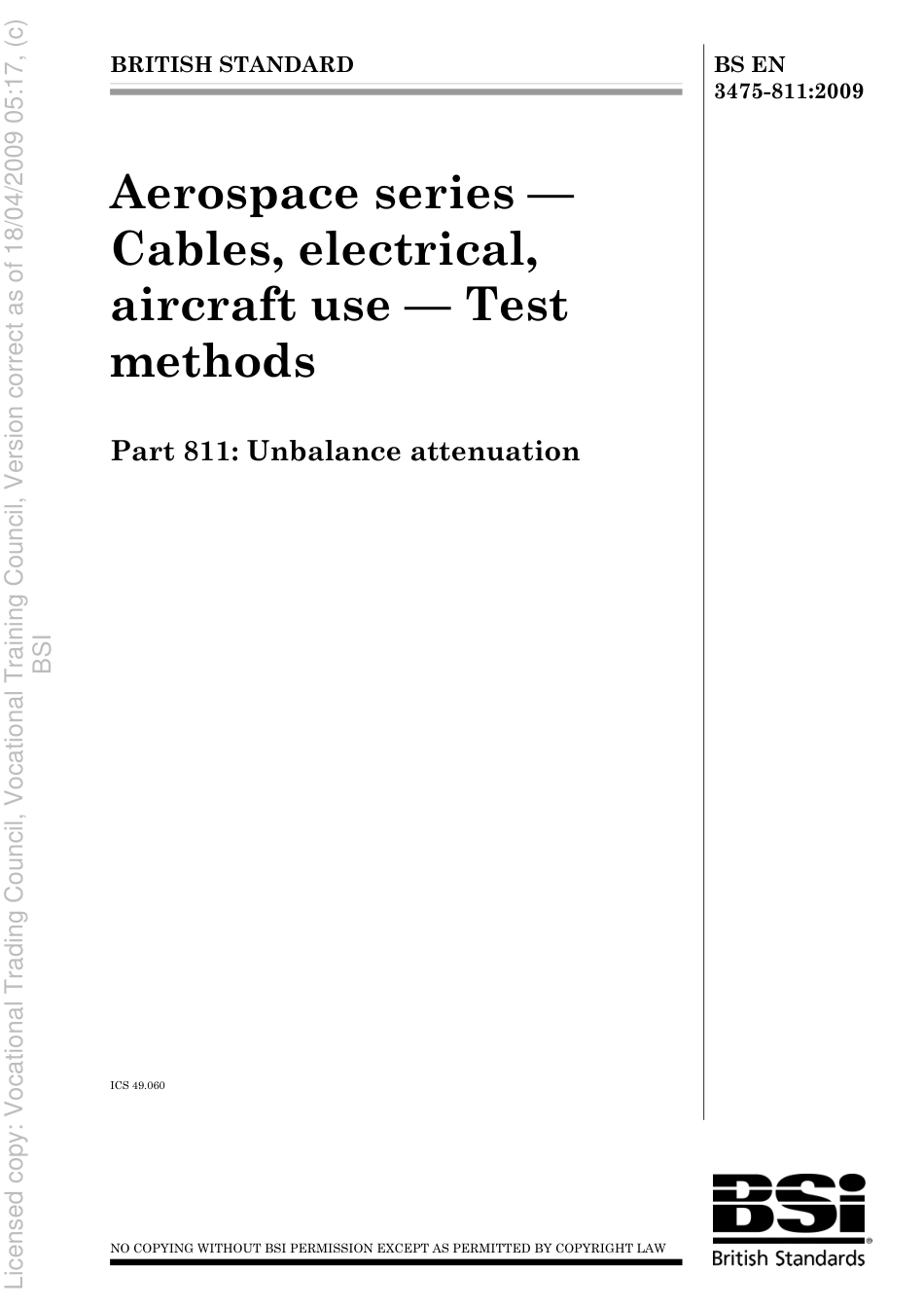 BS EN 3475-811 2009.pdf_第1页