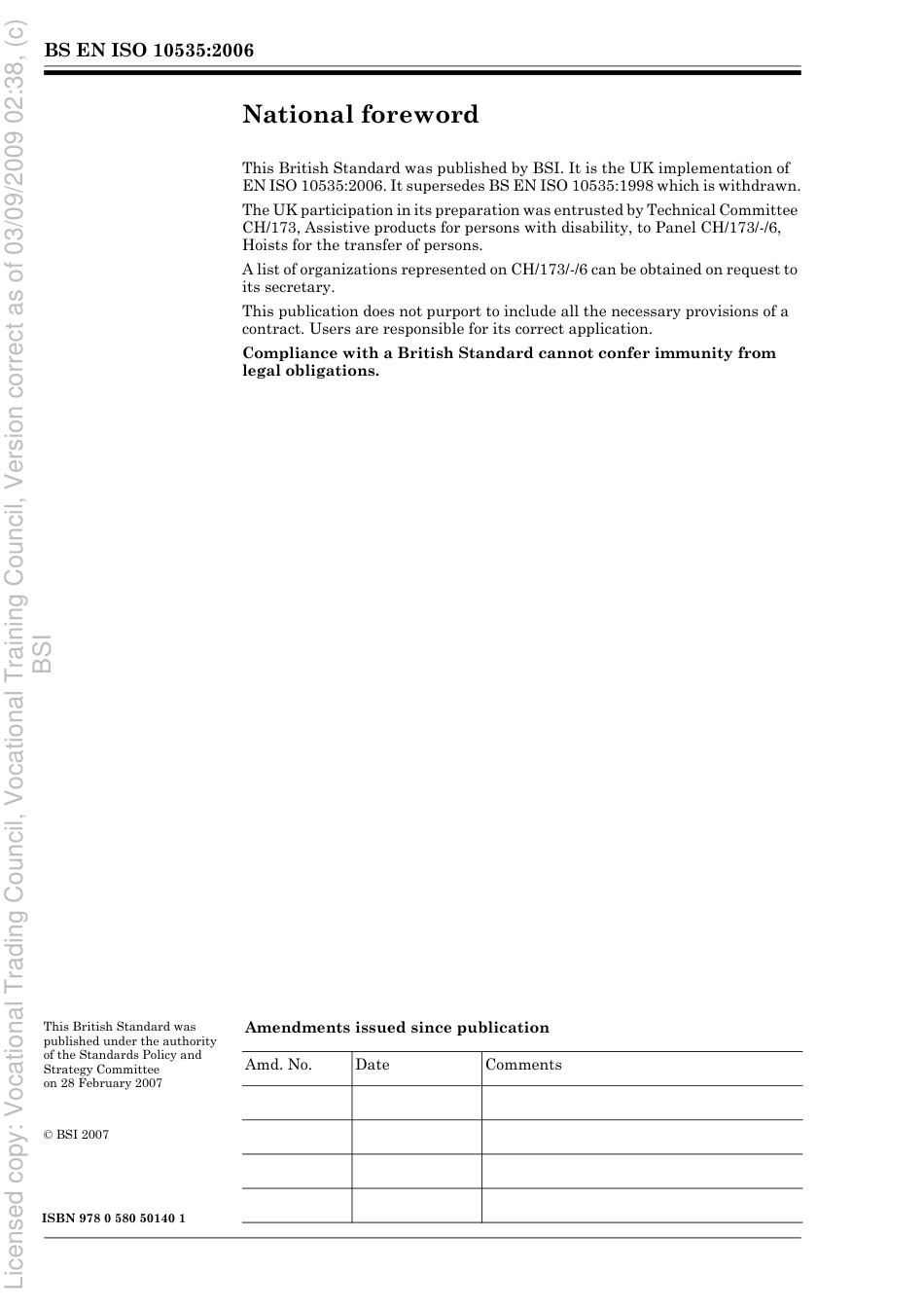 BS EN ISO 10535 2006.pdf_第2页