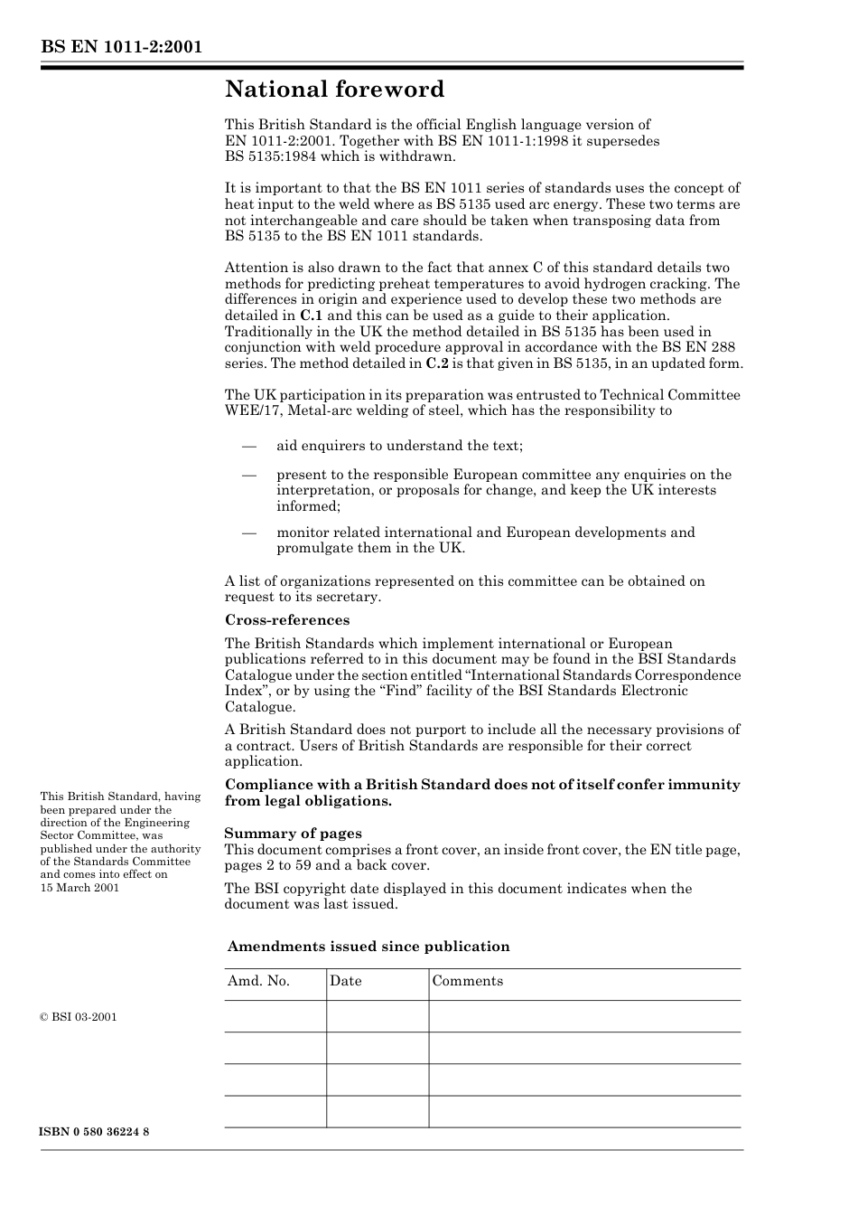 BS EN 1011-2 (Arc welding for ferritic steels).pdf_第2页