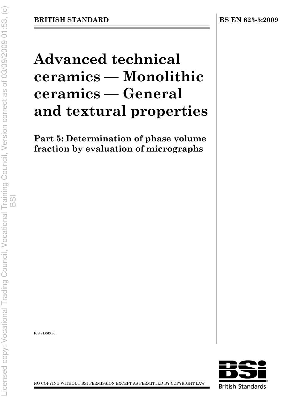 BS EN 623-5 2009.pdf_第1页