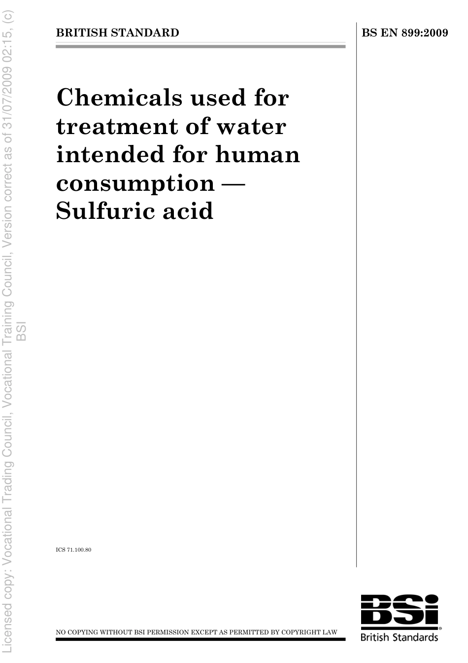 BS EN 899 2009.pdf_第1页