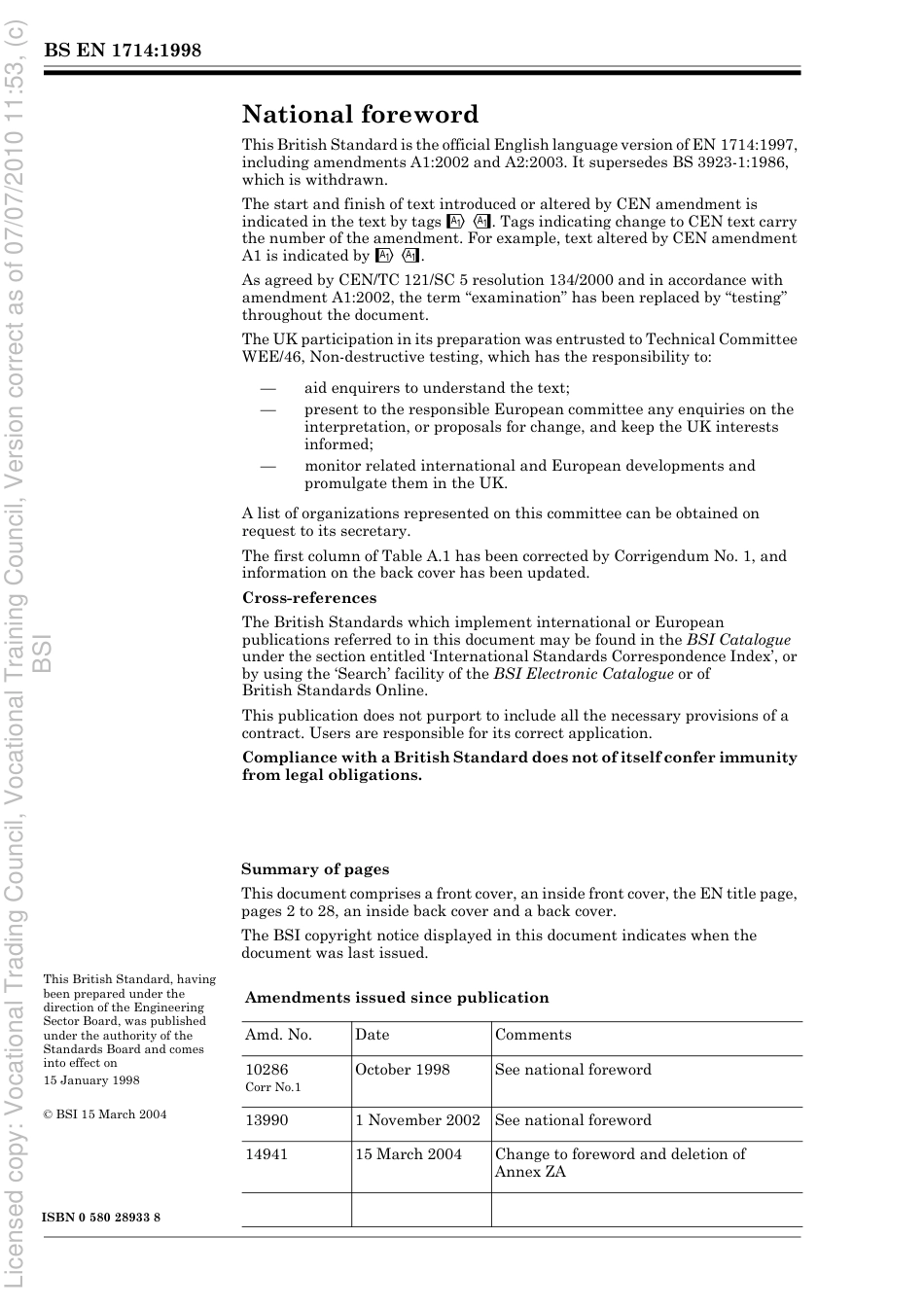 BS EN 1714 1998.pdf_第2页