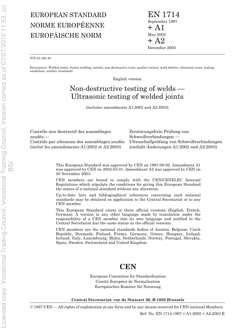 BS EN 1714 1998.pdf_第3页