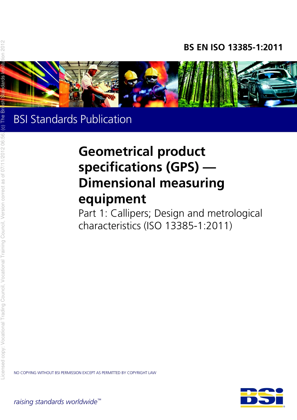 BS EN ISO 13385-1 2011.pdf_第1页
