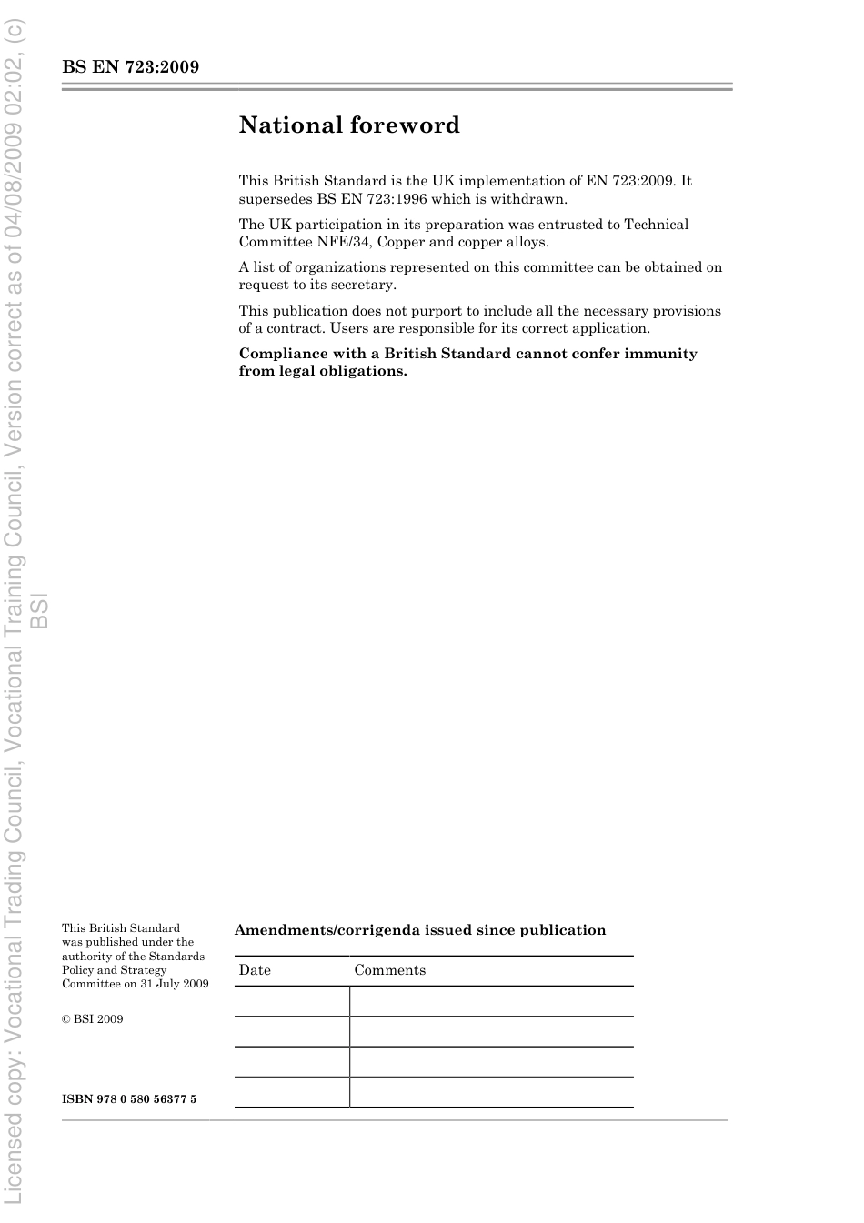 BS EN 723 2009.pdf_第2页