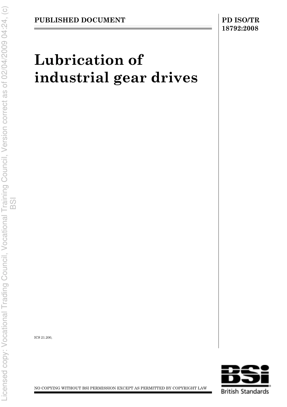 PD ISO TR 18792 2008.pdf_第1页