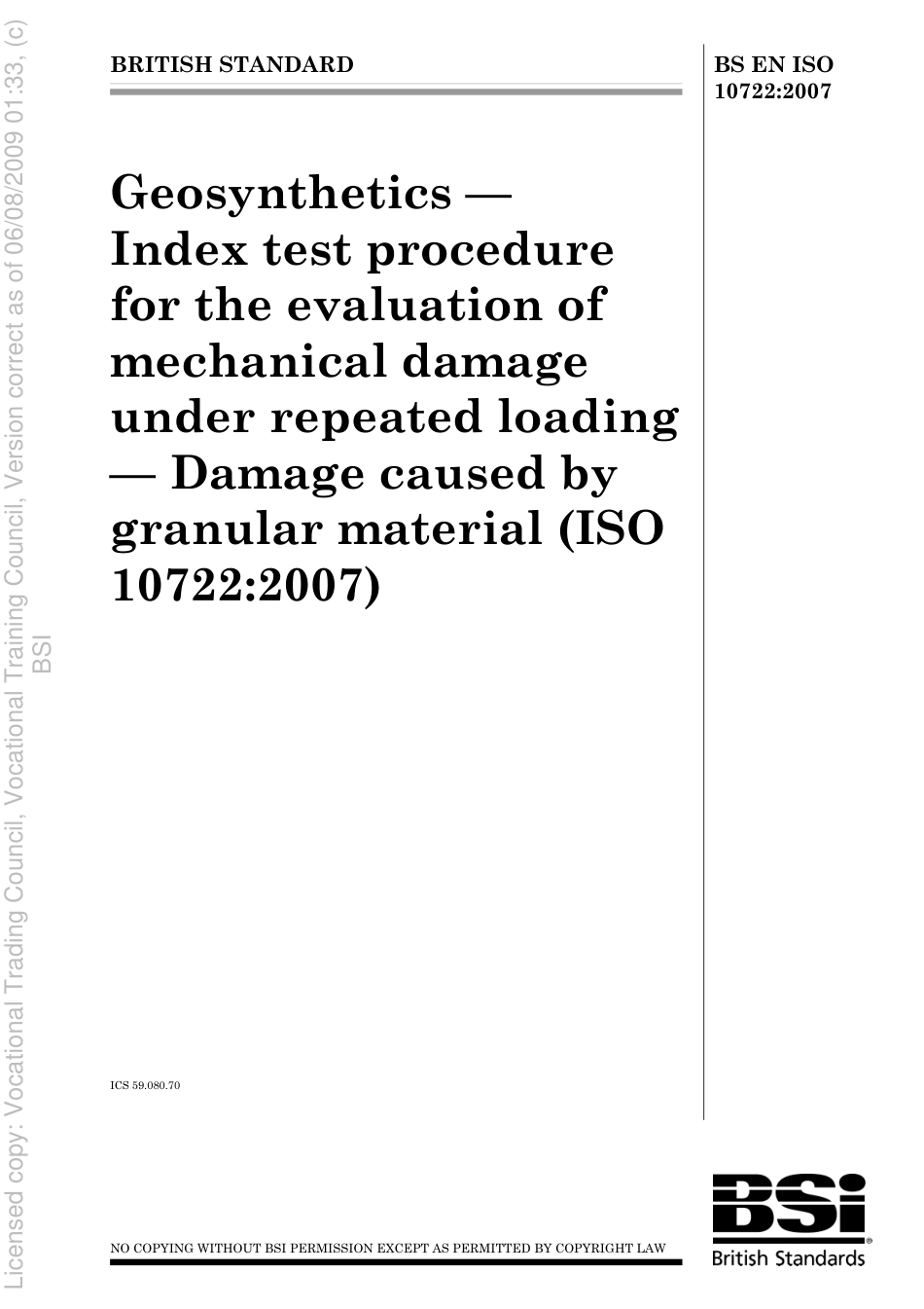 BS EN ISO 10722 2007.pdf_第1页