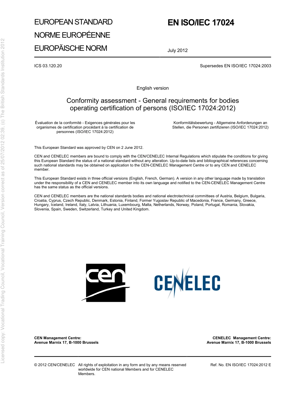 BS EN ISO IEC 17024 2012.pdf_第3页